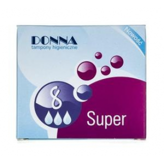Tampony  DONNA NEW super *  8 szt.
