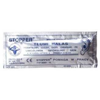 Tłumiki hałasu STOPPER  111