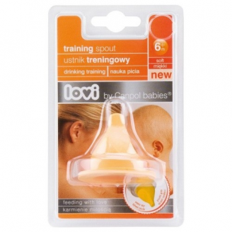 Ustnik treningowy Lovi 6m+
