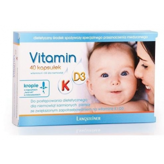 Vitamin K * 40kaps. D