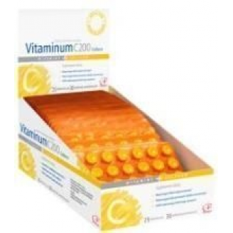 VITAMINUM C 100*30 TABL.*25 BLISTRÓW