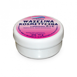 Wazelina kosmet.-z wit.A+E   15g    ANNA