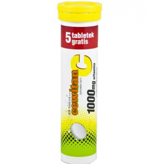 WITAMINA C 1000MG CEWITAN*15 TABL.MUS.