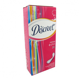 WKLA.DISCREET NORMAL+ *20SZT