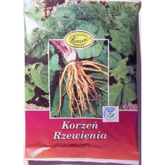 Zioła - korzeń rzewienia   50g   KAWON
