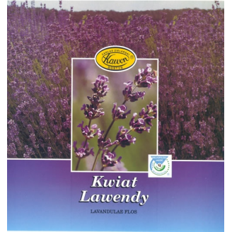 Zioła - kwiat lawendy  50g       KAWON