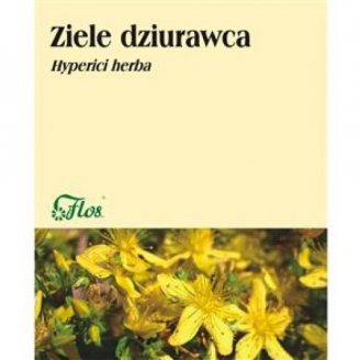 Zioła - ziele dziurawca 50g    FLOS