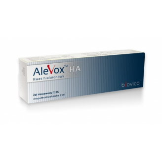 Alevox HA inj. 0,022g/ml 1amp.