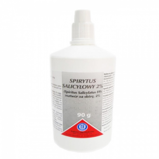 SPIRYTUS SALICYLOWY 2%  90G       /HASCO