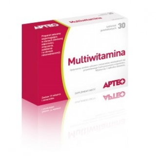 Multiwitamina Apteo 30 tabl.