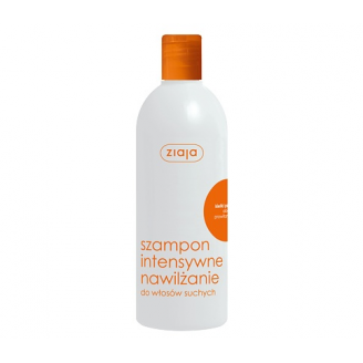 Ziaja, Szampon Intensywnie Nawilżający, Włosy suche,  400ml