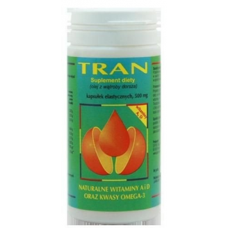 GAL Tran z vit.D,A,E  60 kaps.
