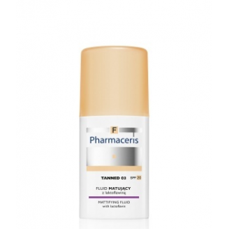 Eris Pharmaceris F 03 Tanned, Fluid matując