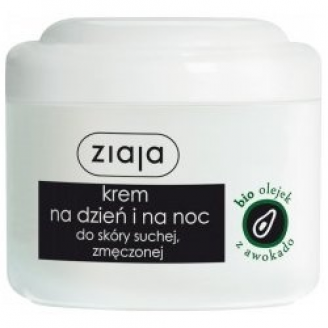 Ziaja Bio Olejek z awokado, Krem na dzień i na noc