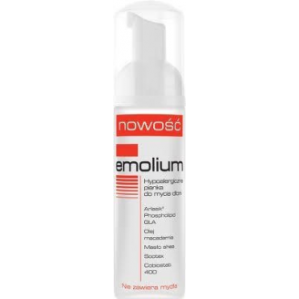 Emolium, Pianka Hypoalergiczna do mycia dłoni, 165ml