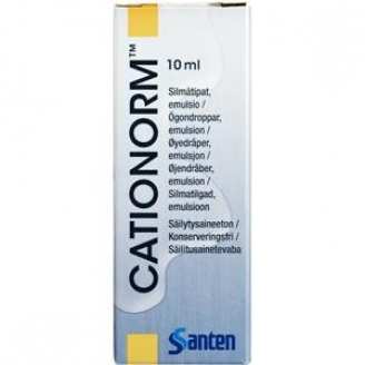 Cationorm, Krople do oczu zawiesina, 10 ml