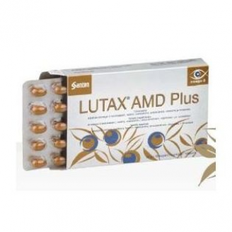 Lutax AMD Plus 30 kaps.