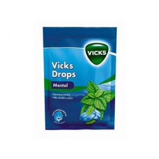 Vicks Drop menthol cukierki do ssania, 72 g