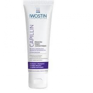Iwostin Capillin, Maseczka kojąco-wzmacniająca, 50ml