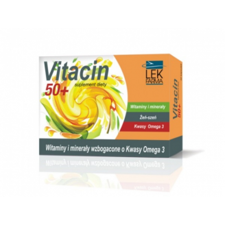 Vitacin 50+ 30 kaps.