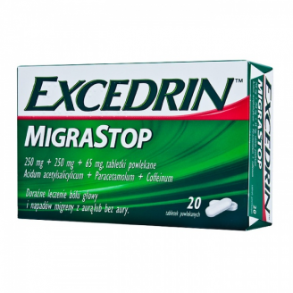 Excedrin Migra Stop 20tabl
