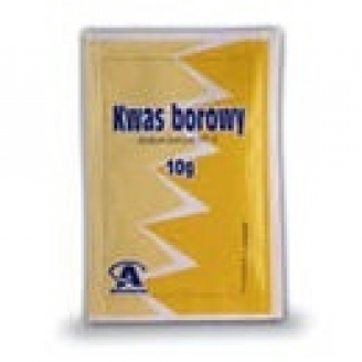 Kwas borowy prosz. 10 g