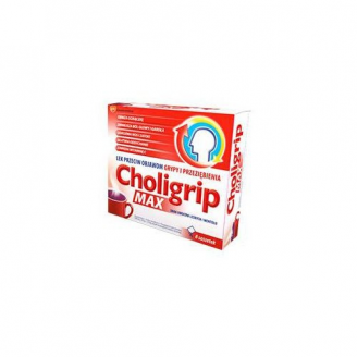 Choligrip Max  prosz.dosp.roztw. 1g+0,07g+