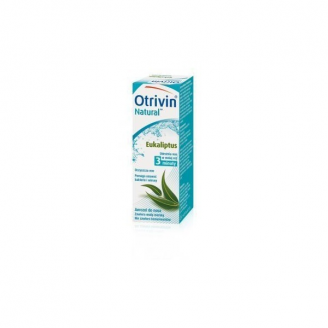 Otrivin Natural Eukaliptus aerozol do nosa, 20ml