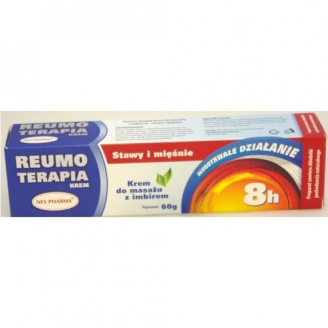 Reumo Terapia Krem z imbirem 60 g
