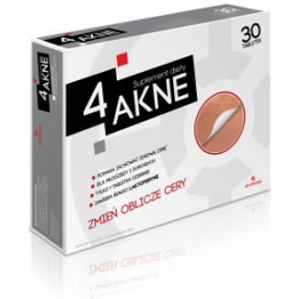 4Akne tabl. 0,22 g 30 tabl.
