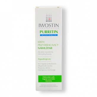 IWOSTIN  PURRITIN REHYDRIN Krem 40 ml