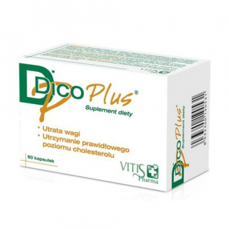 Dicoplus 0,5 g 60 kaps.