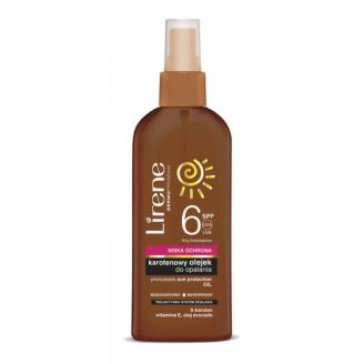 Eris Lirene, Olejek do opalania, SPF6, 150ml