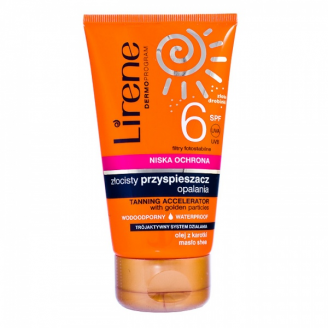 Eris Lirene, Przyspieszacz opalania, SPF6, 150 ml