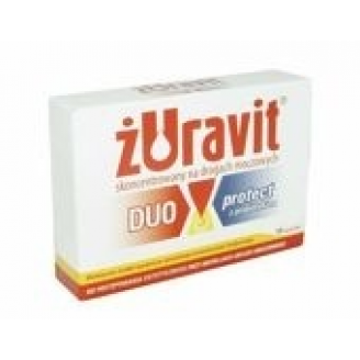 Żuravit DUOprotect kaps. 0,573 g 10 kaps.