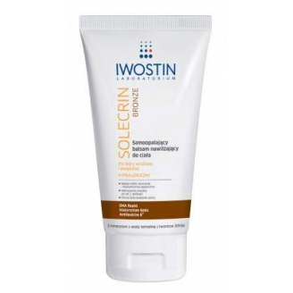 Iwostin Solecrin, Samoopalający balsam nawilżjący do ciała