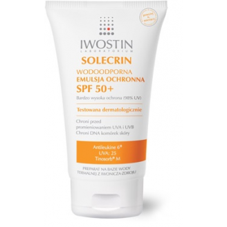 Iwostin Solecrin, Emulsja ochronna, SPF50+, 250ml