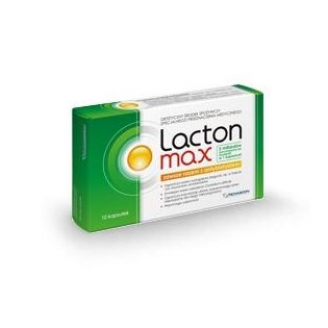 Lacton Max 20 kaps.