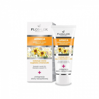 Flos-Lek, Arnica, Krem pod oczy arnikowy, 30ml