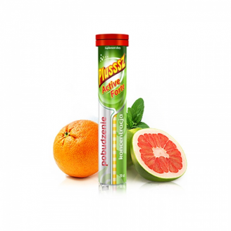 Plusssz Naturalne Barwniki Active Forte