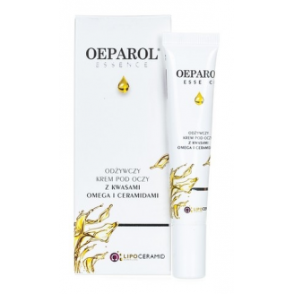 Oeparol Essence, Krem Pod Oczy Odżywczy z Kwasem Omega I Ceramidami, 15 ml