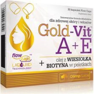 Olimp Gold-Vit A+E, 30 kaps