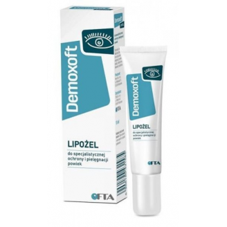 Demoxoft Lipożel, Żel, 15 ml