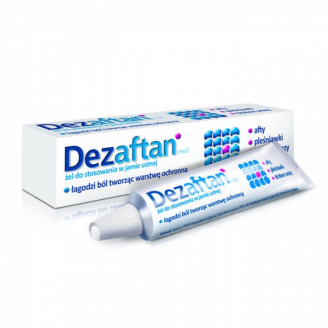Dezaftan MED żel 8 g (tuba)