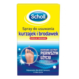 SCHOLL Spray do usuw.kurzajek i brodawek 8