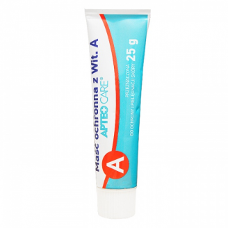 Apteo Care, Maść Ochronna z witaminą A, 25 g