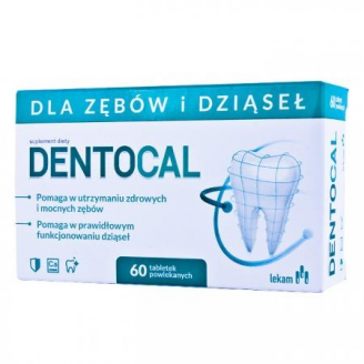 Dentocal, Tabletki powlekane, 60 tabl