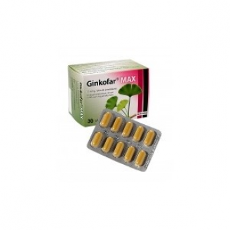 Ginkofar Max 30 tabl.