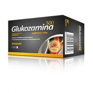 Nord Farm, Glukozamina 500, 60 kaps