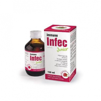 Immunoinfec Junior syrop 150 ml